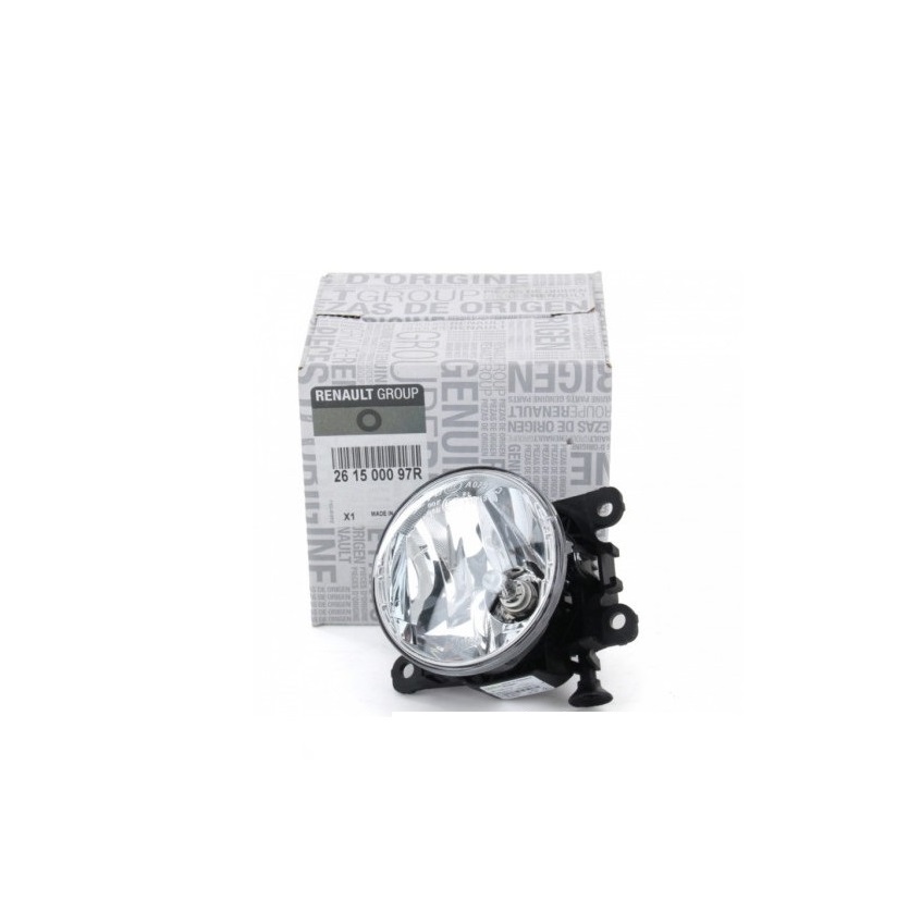 Proiector ceata FIAT Talento, Opel Vivaro, Smart Forfour/Fortwo (W453); Dacia Duster, Logan, Sandero; Renault Captur, Clio 4, Fluence, Kangoo, Koleos, Megane 3, Scenic, Trafic, Twingo, stanga=dreapta, H16; cu bec, fara senzori lumina si ploaie
