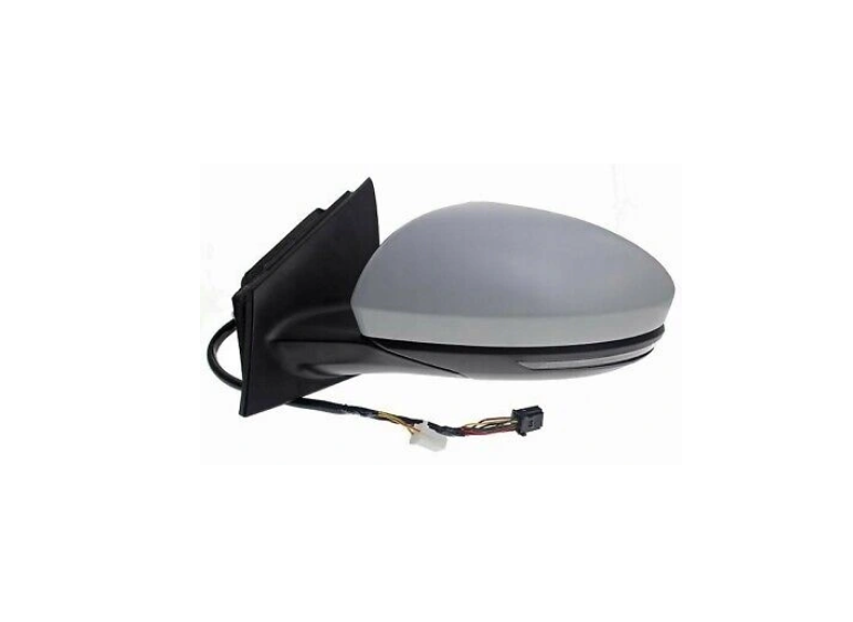 Oglinda usa exterioara MITSUBISHI COLT, 10.2023-, partea stanga, View Max, reglare electrica; carcasa grunduita; cu incalzire; sticla asferica; sticla crom; 12 gauri / 7 pini; cu semnalizare,