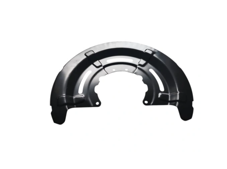 Protectie stropire disc frana spate NISSAN NV400, 11.2010-; OPEL MOVANO, 01.2010-12.2021; RENAULT MASTER (ph1), 01.2010-10.2014, partea stanga=dreapta, metal galvanizat, diametru disc frana : 305 mm, OE : 4324200Q0C; 441510001R; 4419363; 93197439,