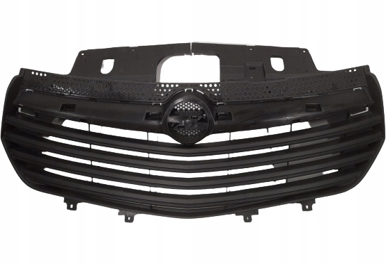 Grila masca fata OPEL VIVARO, 08.2014-10.19, cu ornamente crom,