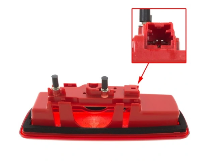 Stop suplimentar frana spate FIAT TALENTO, 06.2016-; OPEL VIVARO, 08.2014-10.19; VIVARO, 03.2019-, partea central, P21W, modele fara camera spate, cu pavilion standard,