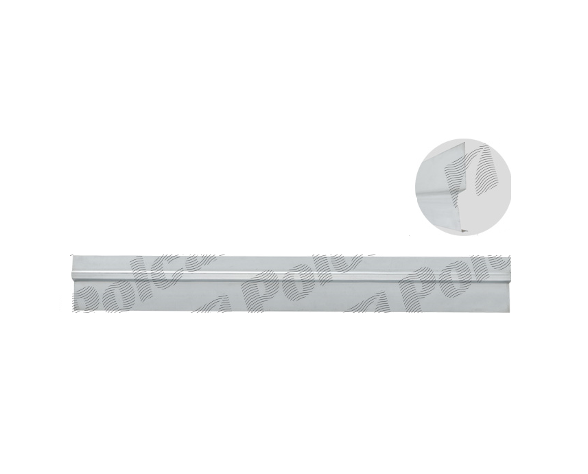 Segment reparatie podea MERCEDES CITAN (W415), 11.2012-; RENAULT KANGOO (W), 06.2013-12.2022, partea stanga=dreapta, metal galvanizat; lungime 1500 mm,