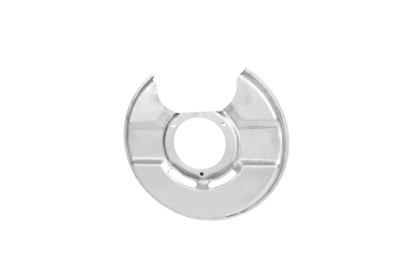 Protectie stropire disc frana fata SAAB 900, 09.1978-01.1998, partea stanga=dreapta, metal, Diametru disc frana : 284 mm, Diametru interior : 95 mm, Diametru exterior : 310 mm, OE : 09100884; 51340884; 9100884,
