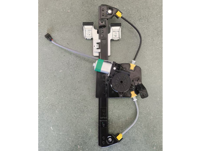 Macara geam cu motoras usa spate SEAT IBIZA/CORDOBA (6K), 07.1999-02.2002 modele cu 4/5 usi, cu 2 pini, partea stanga,