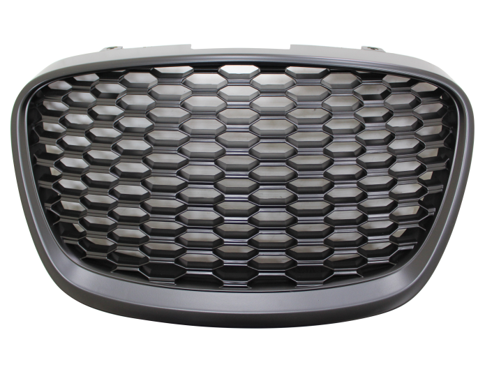 Grila masca fata fata SEAT LEON (1P1), 06.2005-12.2012, plasa tip fagure; TUNING,