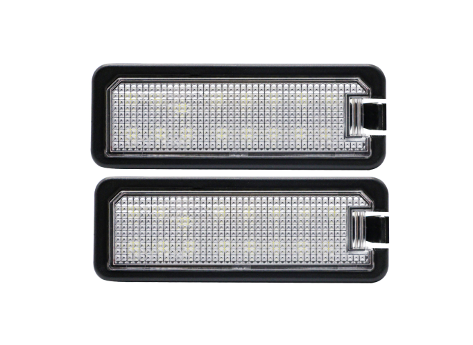 Lampa numar spate SEAT ALTEA (5P1/5P5), 2007-05.2015; EXEO (3R), 10.2008- 08.2013; IBIZA (6J), 04.2008-04.2012; LEON (1P1), 06.2005-12.2012; TOLEDO (NH), 10.2012-, partea stanga, LED,