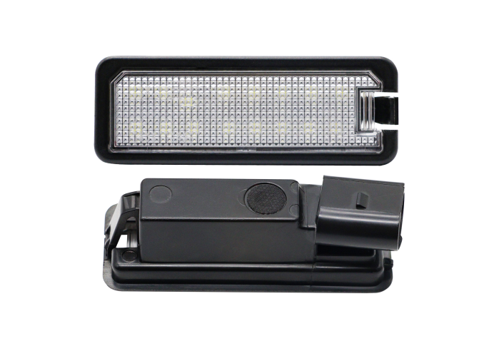 Lampa numar spate SEAT ALTEA (5P1/5P5), 2007-05.2015; EXEO (3R), 10.2008- 08.2013; IBIZA (6J), 04.2008-04.2012; LEON (1P1), 06.2005-12.2012; TOLEDO (NH), 10.2012-, partea stanga, LED,