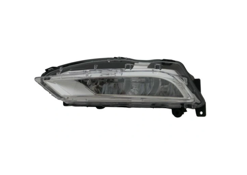 Proiector ceata SEAT ATECA (KH7), 08.2020-; LEON (KL), 03.2020-, partea stanga, DEPO, LED; silver,