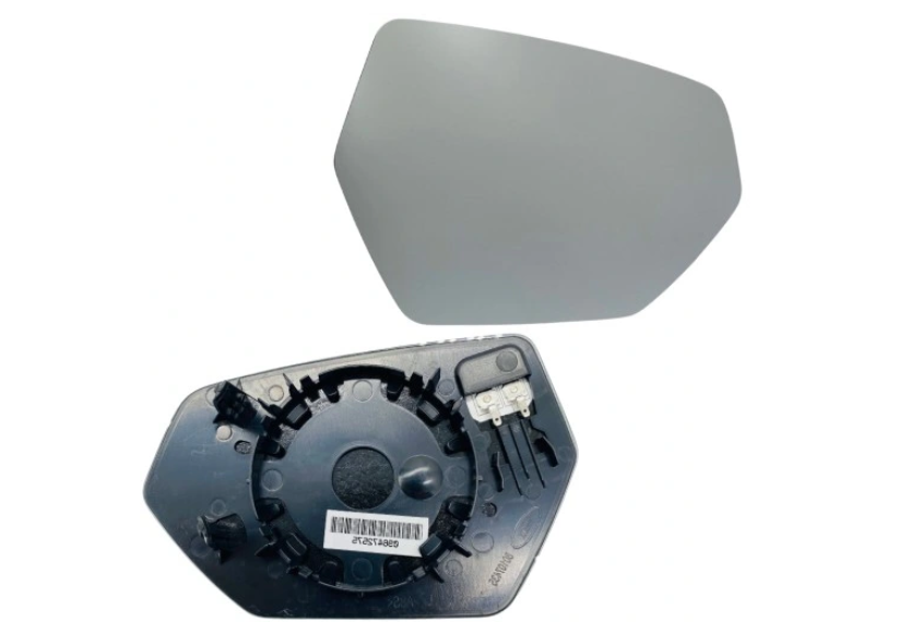 Geam oglinda exterioara CUPRA FORMENTOR, 07.2020-06.2024; LEON, 09.2020-06.2024; SEAT LEON (KL), 03.2020-, partea dreapta, View Max, cu incalzire; sticla convexa; sticla crom,