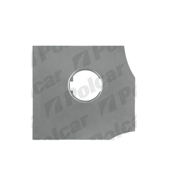 Segment reparatie aripa spate SKODA OCTAVIA (1U2/1U5), 03.1997-12.2000; OCTAVIA/TOUR (1U2/1U5), 01.2001-11.2010, partea dreapta, metal galvanizat; cu intrare rezervor,