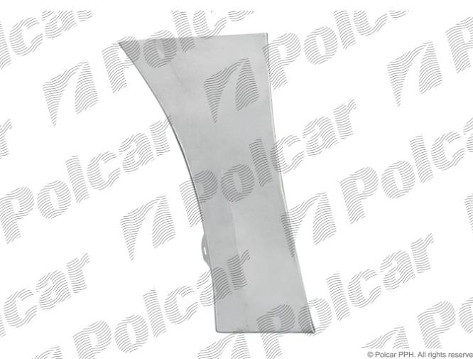 Segment aripa fata SKODA OCTAVIA II (1Z3/1Z5), 10.2008-12.2013; OCTAVIA II/TOUR II (1Z3/1Z5), 06.2004-12.2012, partea dreapta, spre spate; inferior,