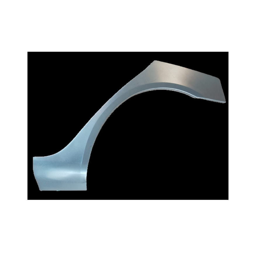Segment reparatie aripa spate SKODA OCTAVIA II (1Z3/1Z5), 10.2008-12.2013; OCTAVIA II/TOUR II (1Z3/1Z5), 06.2004-12.2012, partea stanga, metal galvanizat,