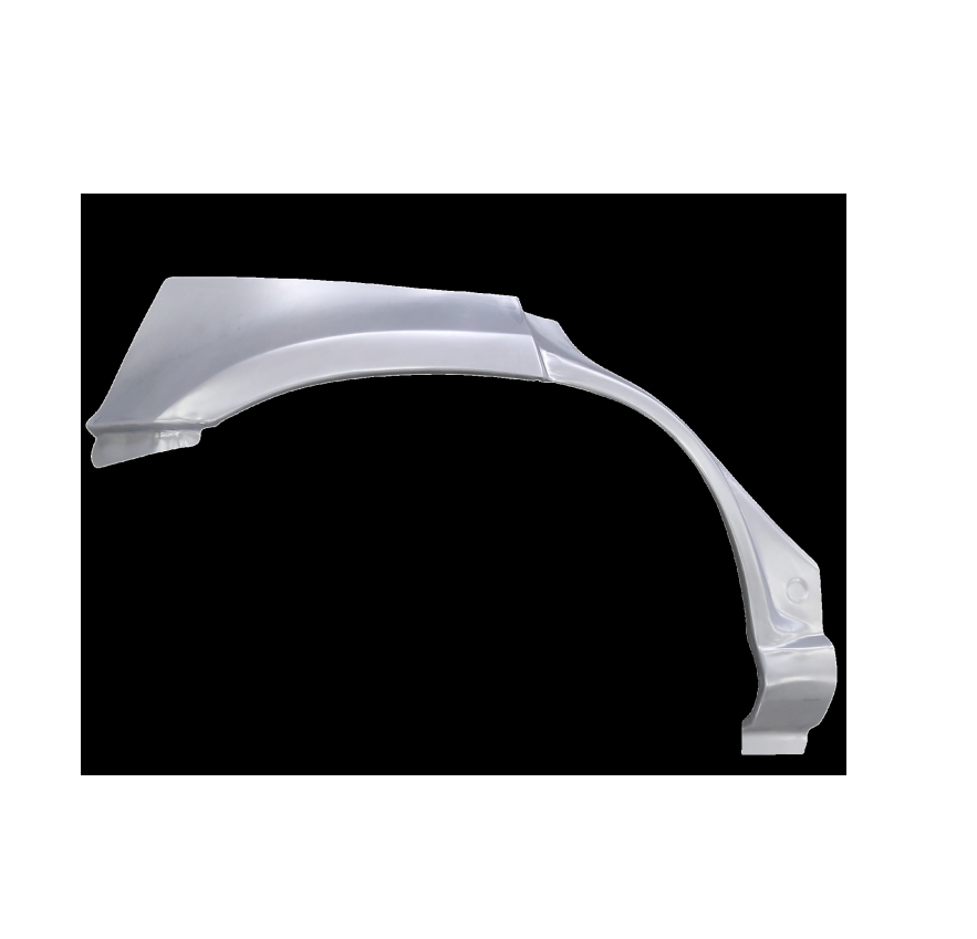 Segment reparatie aripa spate SKODA YETI (5L), 09.2009-2017, partea dreapta, metal galvanizat,