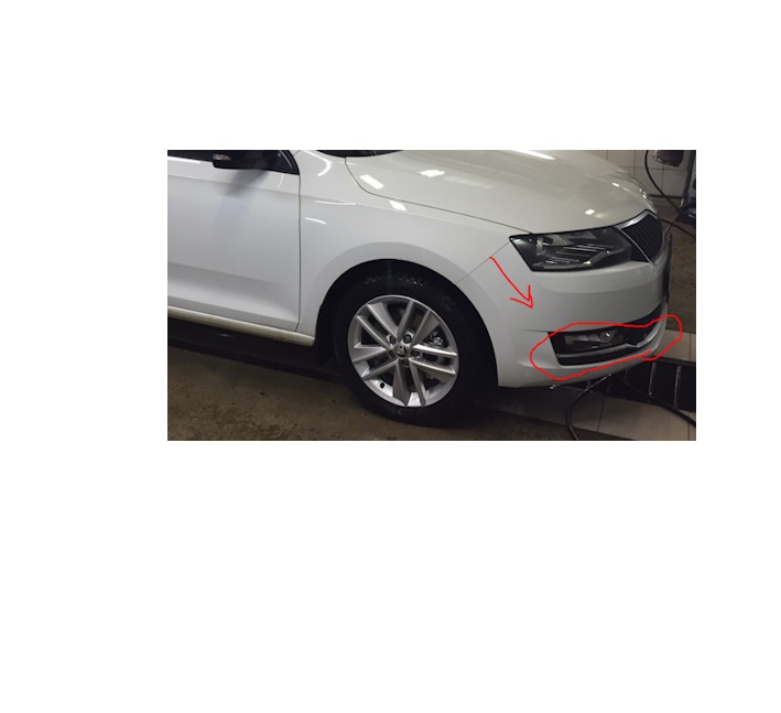 Ornament grila bara fata SKODA RAPID (NH), 05.2017-, partea dreapta, crom,
