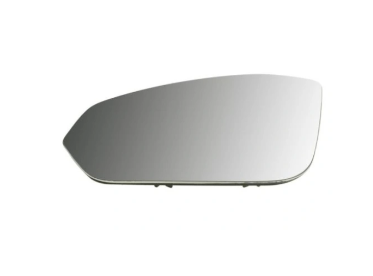 Geam oglinda exterioara SKODA FABIA, 07.2021-, partea stanga, View Max, cu incalzire; sticla convexa; sticla crom,