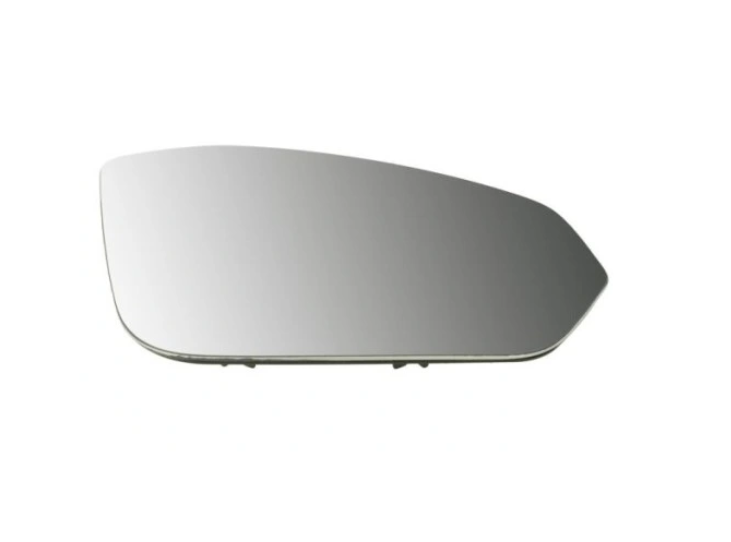Geam oglinda exterioara SKODA FABIA, 07.2021-, partea dreapta, View Max, cu incalzire; sticla convexa; sticla crom,