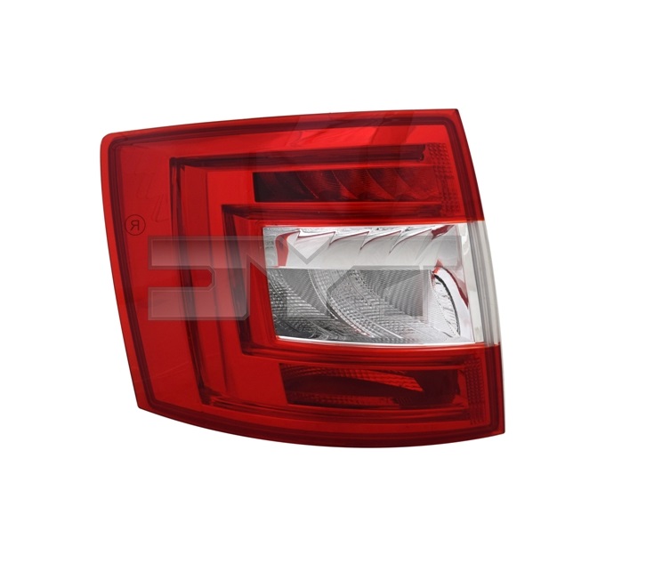 Lampa spate SKODA OCTAVIA III (5E), 01.2013-05.2017, partea stanga, TYC, H21W; fara suport bec, Model COMBI, Estate,