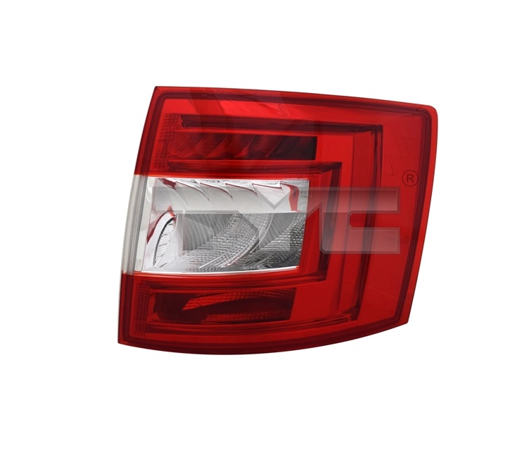 Lampa spate SKODA OCTAVIA III (5E), 01.2013-05.2017, partea dreapta, TYC, H21W; fara suport bec, Model COMBI, Estate,