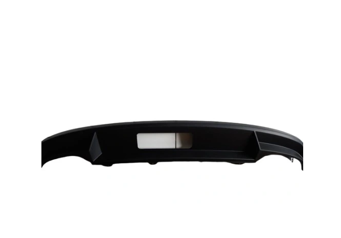 Spoiler bara spate SKODA OCTAVIA III (5E), 01.2013-05.2017, cu gaura carlig remorcare; cu orificii pentru senzorii de asistenta la parcare, Model LIFTBACK,