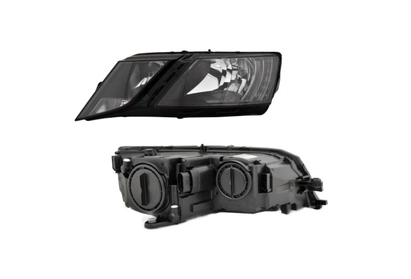 Far SKODA OCTAVIA III (5E), 03.2017-09.2020, partea stanga, cu LED daytime running light; cu LED parking light; H7+H7+PWY24W; electrical; halogen,