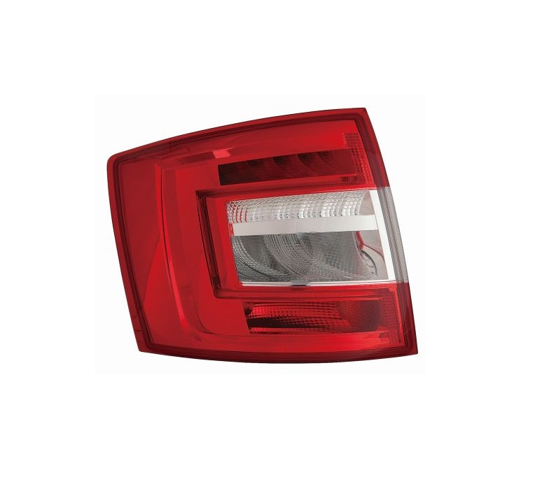Lampa spate SKODA OCTAVIA III (5E), 03.2017-09.2020, partea stanga, DEPO, Type= STANDARD LED; H21W; fara suport bec, Model COMBI, Estate,