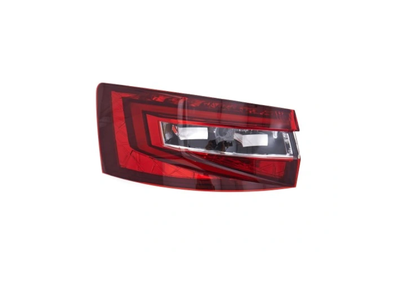 Lampa spate SKODA SUPERB (3V), 05.2015-06.2024, partea stanga, LED; exterior, Sedan, fara Active