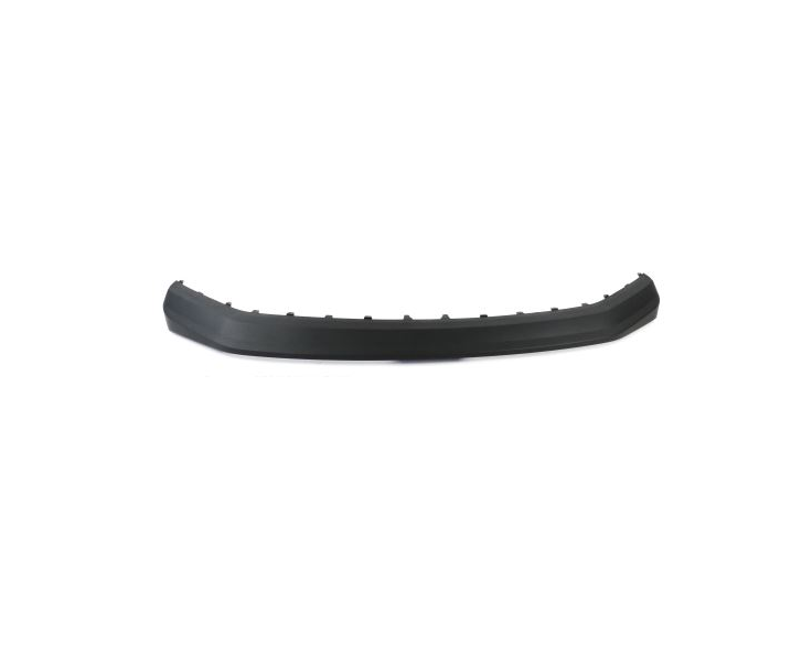 Spoiler bara fata SKODA KAMIQ, 06.2019-, negru, satin; vopsit,