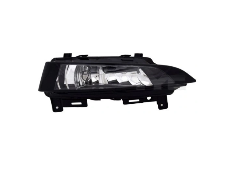 Proiector ceata SKODA KAMIQ, 06.2019-; SCALA, 04.2019-, partea stanga, H8; carcasa neagra; cu lumini de viraj statice,