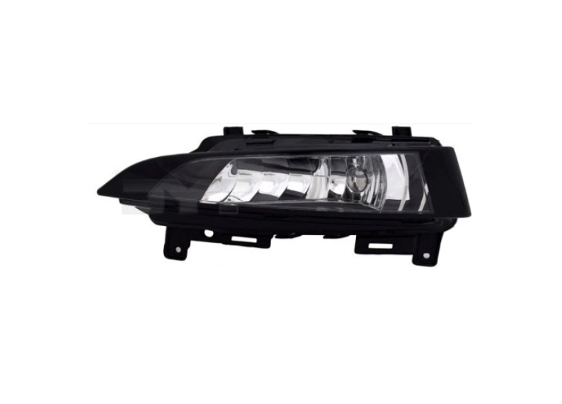 Proiector ceata SKODA KAMIQ, 06.2019-; SCALA, 04.2019-, partea dreapta, H8; carcasa neagra; cu lumini de viraj statice,