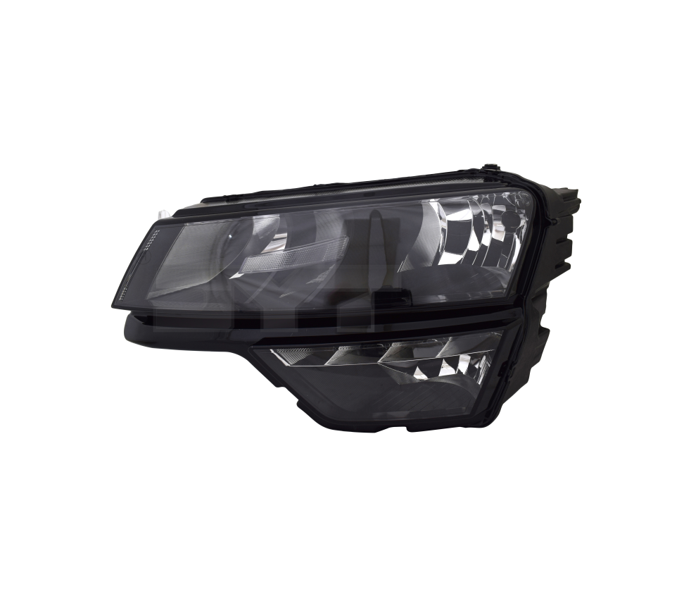 Far SKODA KAROQ, 08.2017-04.2022, partea stanga, DEPO, cu LED daytime running light; cu fata fog lamp; H1+H7+H8+PY24W+W5W; electrical; fara unitate control LED; cu motor; halogen; Number of light functions:6,