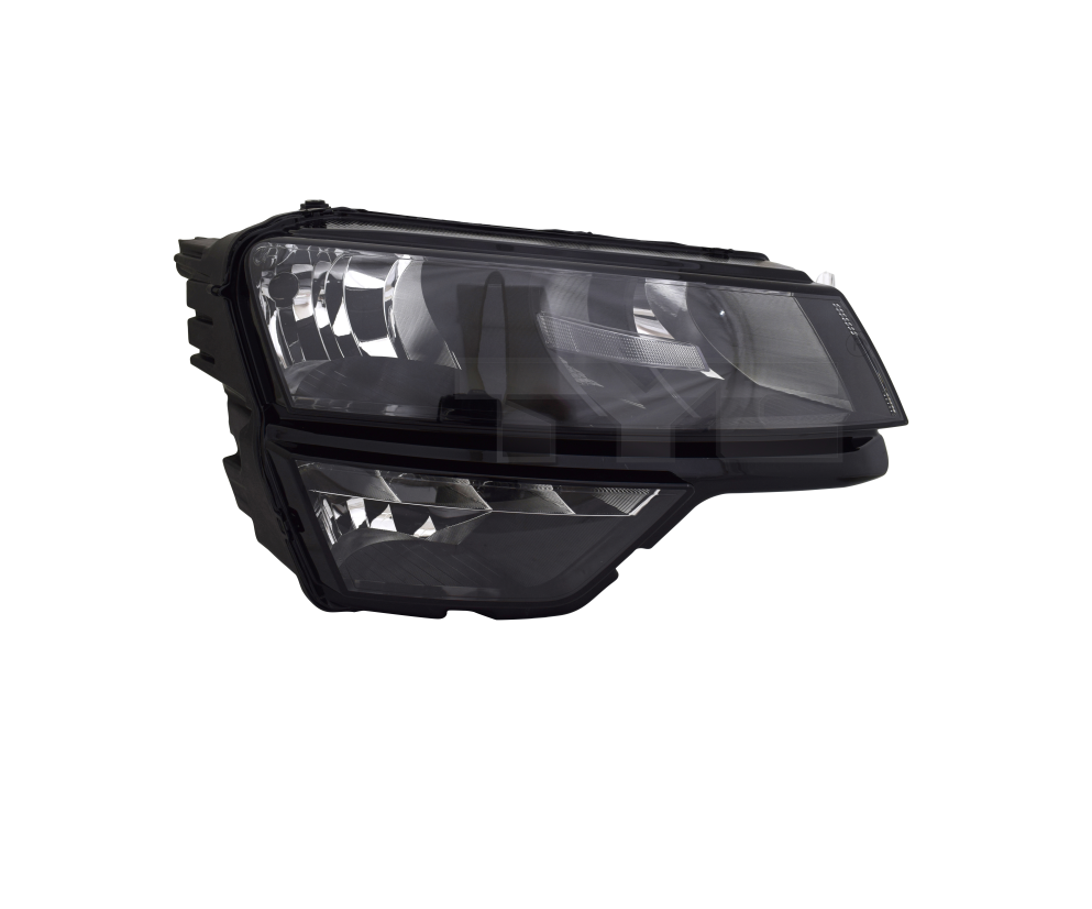 Far SKODA KAROQ, 08.2017-04.2022, partea stanga, TYC, cu LED daytime running light; cu fata fog lamp; H7+H7+H8+PWY24W+W5W; electrical; fara unitate control LED; cu motor; halogen; Number of light functions:6,