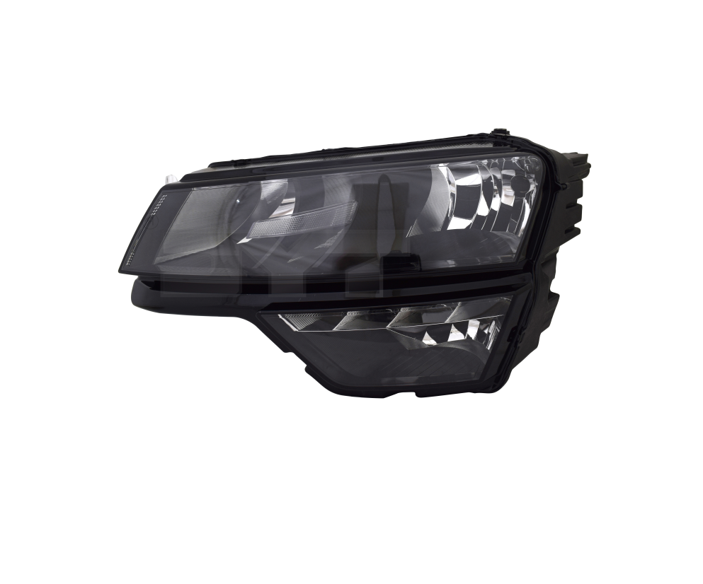 Far SKODA KAROQ, 08.2017-04.2022, partea dreapta, TYC, cu LED daytime running light; cu fata fog lamp; H7+H7+H8+PWY24W+W5W; electrical; fara unitate control LED; cu motor; halogen; Number of light functions:6,