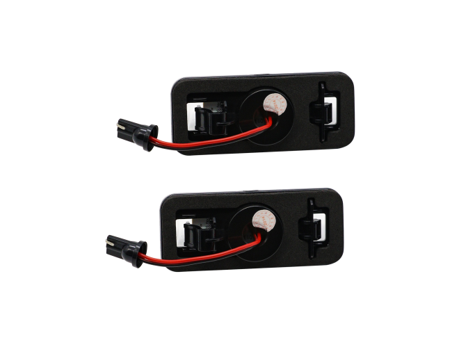 Set 2 buc lampa numar spate SUBARU BRZ, 06.2012-2020; FORESTER (SJ), 01.2013-05.2018; IMPREZA, 09.2007-2016; LEGACY 2009-2020; WRX/STI (GP/GJ), 01.2014-, partea stanga, LED; TUNING,