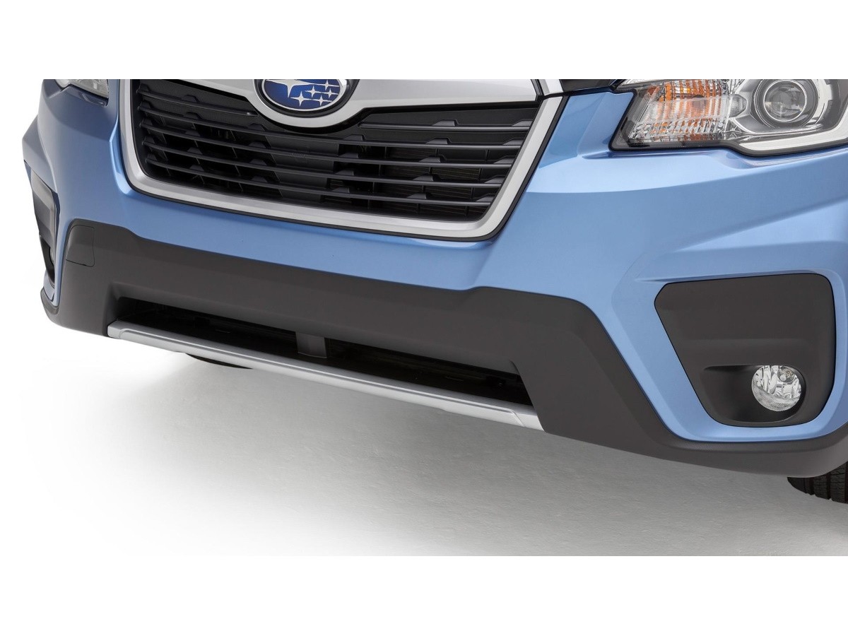 Spoiler bara fata SUBARU FORESTER (SK), 03.2018-10.2021, silver,