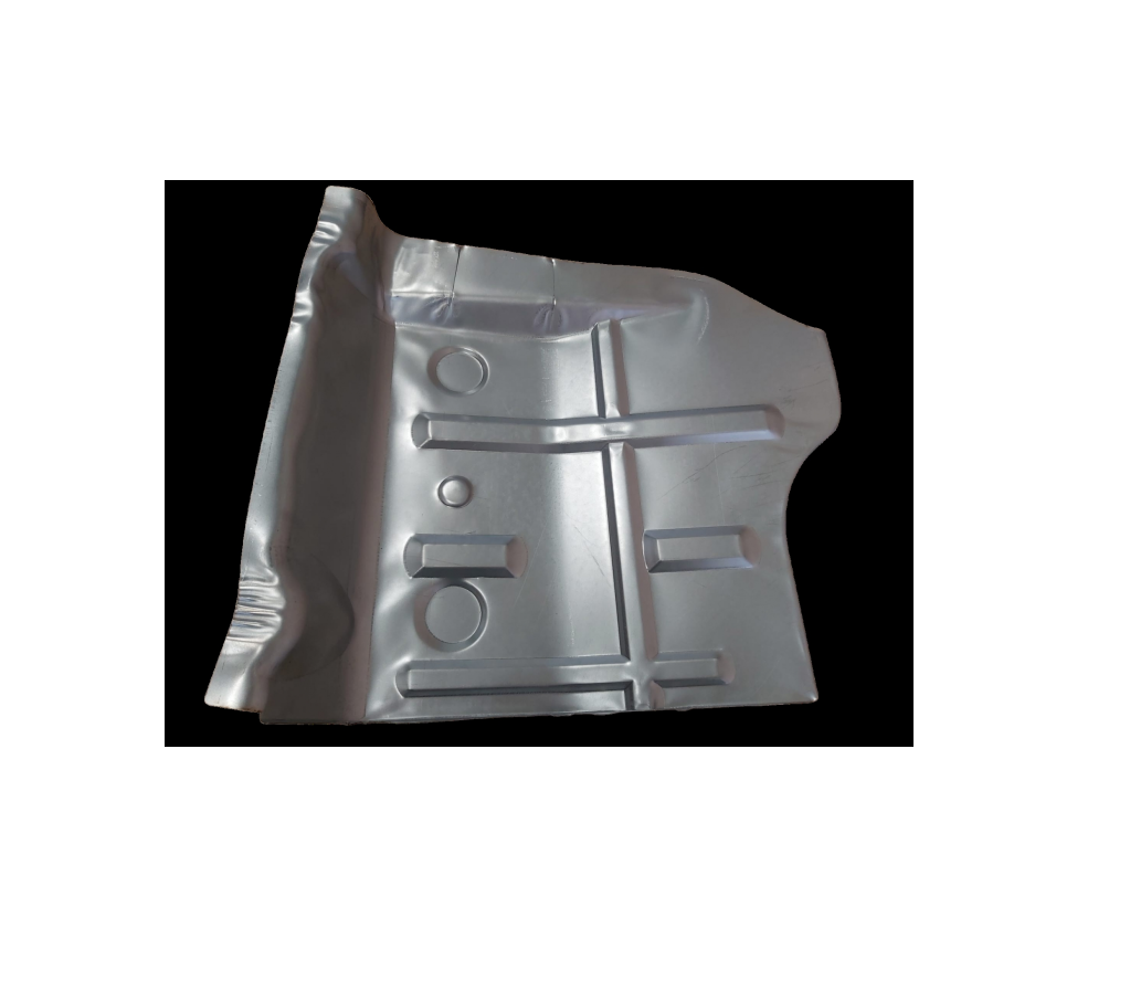 Segment reparatie podea SUZUKI SAMURAJ (SJ), 09.1981-12.1998, partea dreapta, metal galvanizat; fata,