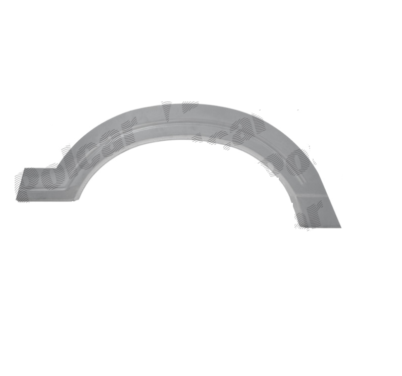Segment reparatie aripa spate SUZUKI SAMURAJ (SJ), 09.1981-12.1998 modele cu 2 usi, partea stanga, metal galvanizat,