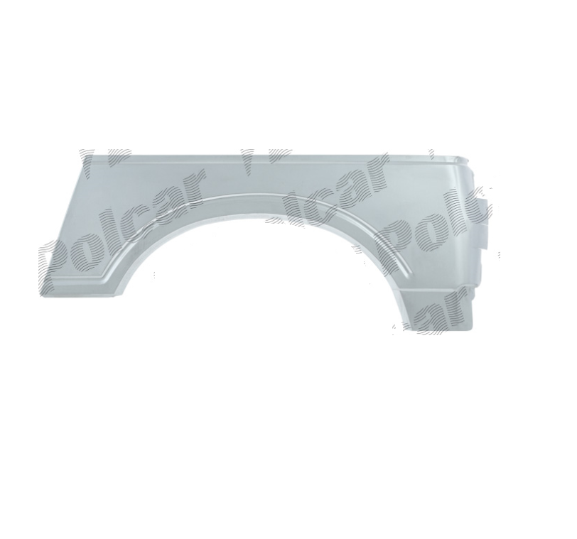 Segment reparatie aripa spate SUZUKI SAMURAJ (SJ), 09.1981-12.1998 modele cu 2 usi, partea dreapta, metal galvanizat; high,
