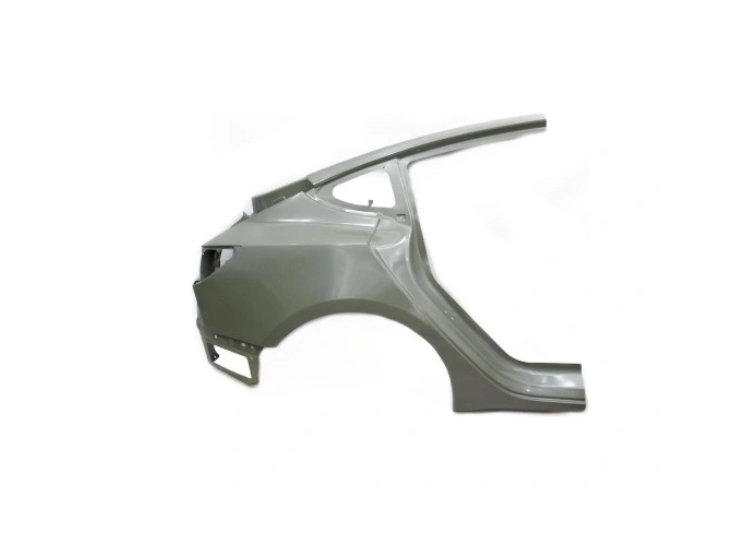 Aripa spate TESLA MODEL 3, 07.2017-12.2023, partea dreapta, aluminiu; vopsire prin imersie,