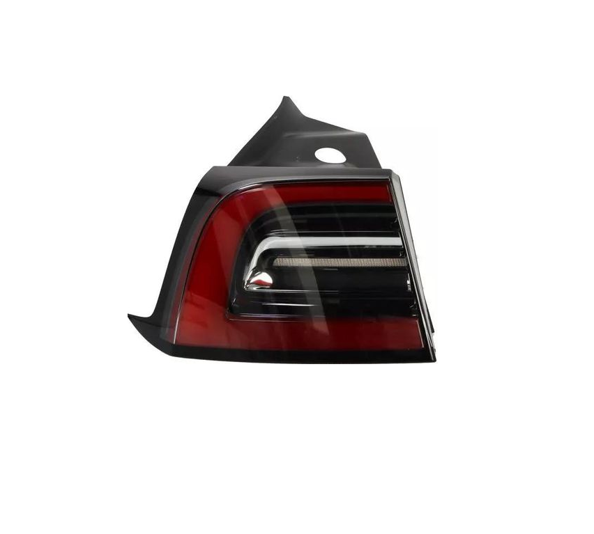 Lampa spate TESLA MODEL 3, 07.2017-12.2023; MODEL Y, 03.2020-, partea stanga, HELLA, LED; exterior,
