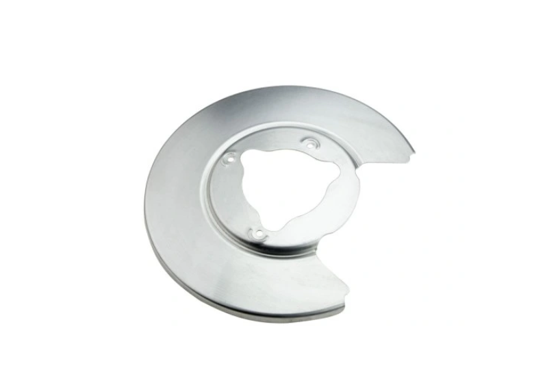 Protectie stropire disc frana spate TESLA MODEL 3, 07.2017-12.2023; MODEL Y, 03.2020-, partea dreapta, metal, OE : 104466600C; 1044666-00-C; 104466600C ,