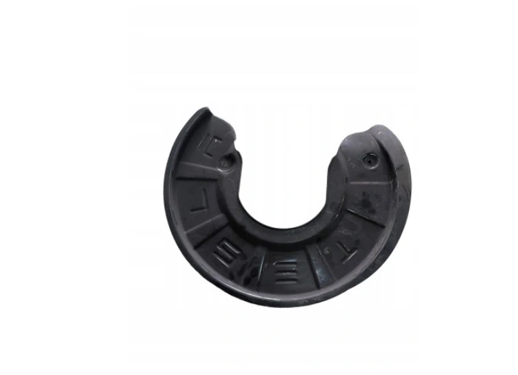 Protectie stropire disc frana fata TESLA MODEL S, 06.2012-, partea dreapta, metal, Diametru disc frana : 355 mm, OE : 104595101; 104595101B; 1045951-01-B,