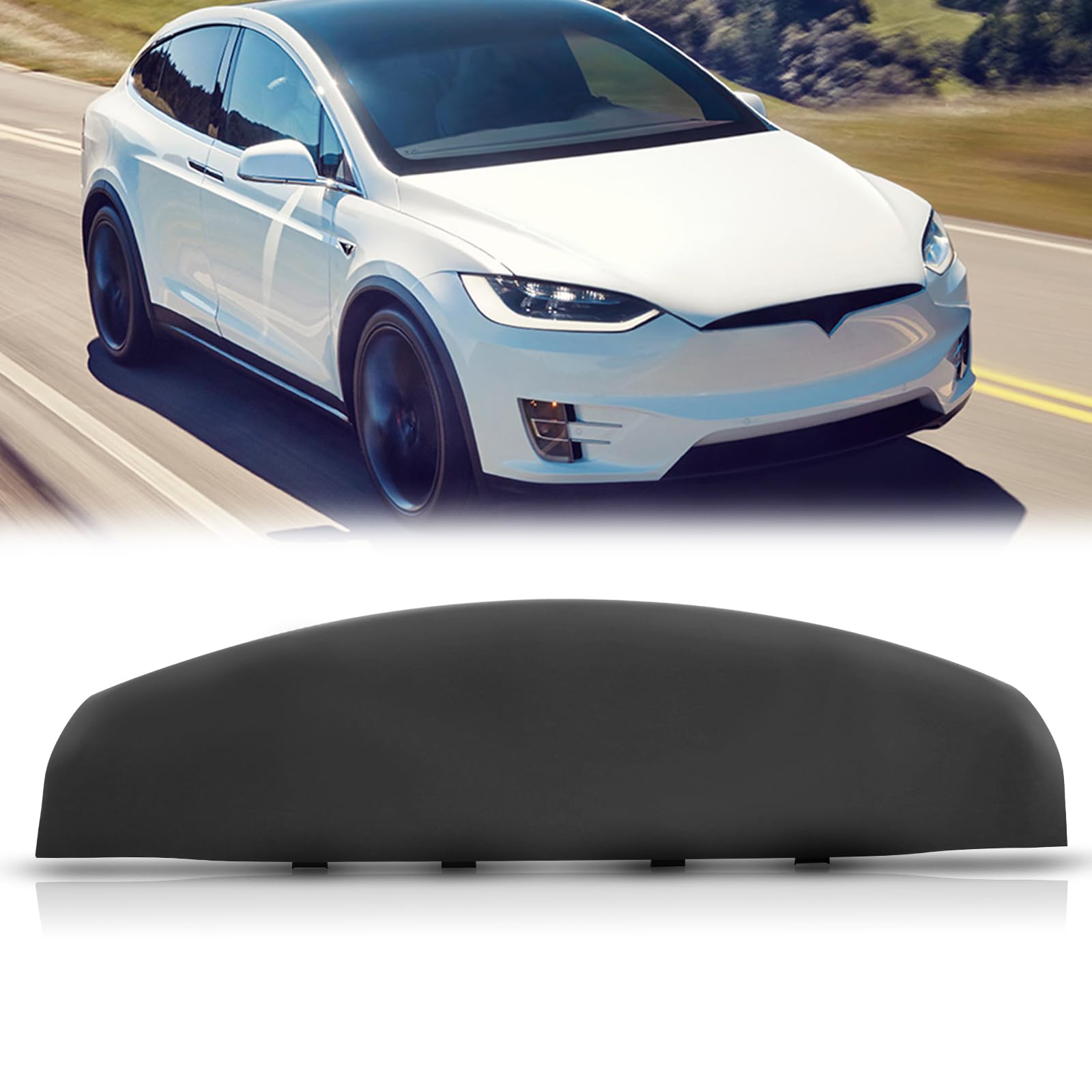 Spoiler bara fata TESLA MODEL X, 11.2015-