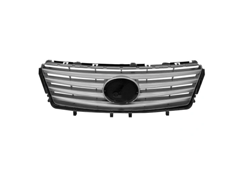 Grila masca fata LEXUS ES (XV40), 2010-07.2012, negru/silver,