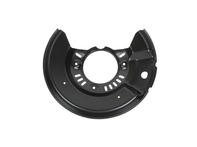 Protectie stropire disc frana fata TOYOTA YARIS (XP10), 04.1999-01.2006, partea dreapta, metal, Diametru disc frana : 255 mm, OE : 477810D010; 47781-0D010; 4778152020; 47781-52020,