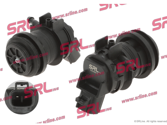 Pompa spalator LEXUS CT, GS, IS, LS, RX (XU30); MAZDA 3, 5, 6, CX-7, CX-9, RX-8; TOYOTA Auris (E15), Camry, Hilux (N70), IQ (AJ1), Land Cruiser, Previa (ACR), Prius (XW30), Rav4 , Urban Cruiser, Verso-S, Yaris (XP130/XP90) cu 2 pini, SRLine, Pompa mono,