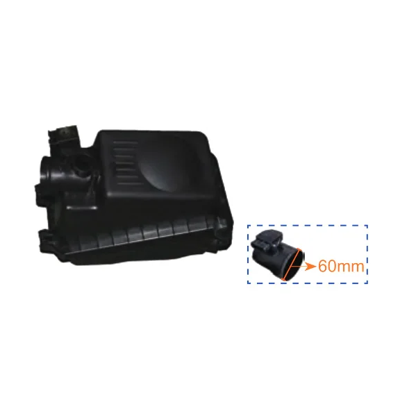 Carcasa filtru aer TOYOTA COROLLA (E12), 01.2002-12.2003, fata, Motorizare : 1.6,