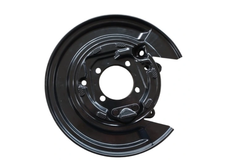 Protectie stropire disc frana spate TOYOTA COROLLA (E12), 01.2002-03.2007, partea dreapta, metal, diametru disc frana : 279, diametru interior : 75, diametru exterior : 300 mm, OE : 4650302030; 46503-02030,