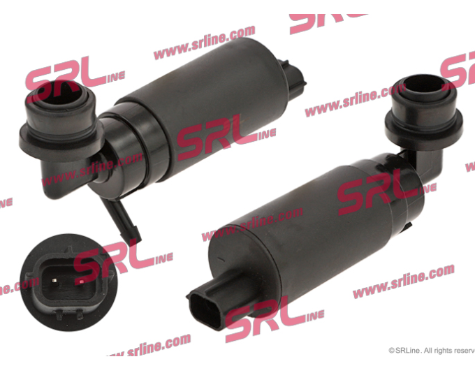 Pompa spalator HONDA Civic (2001-2005); LAND ROVER Freelander (LN); TOYOTA Avensis (T22/T25), Corolla (E12), Corolla Verso (ZER/ZZE), Yaris (XP10/XP90) SRLine, Pompa mono,