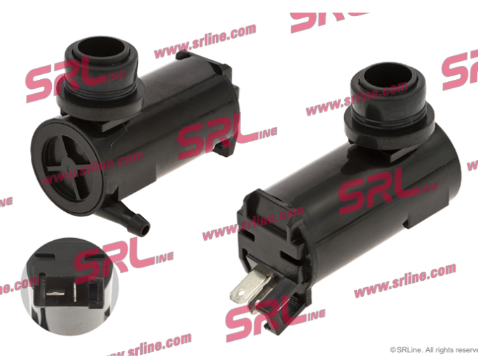 Pompa spalator FORD Probe (PCP), MAZDA 121 (DB), 626 (GD/GV), MX-6 (GE6), Xedos 9/Millenia (TA); MITSUBISHI Carisma (DA0); SUZUKI Swift; TOYOTA Carina E (T19) , SRLine, Pompa mono,