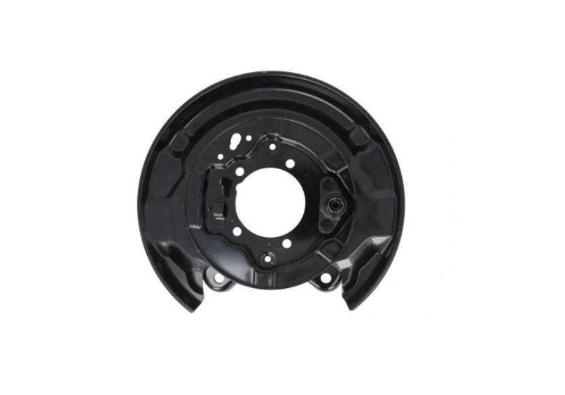 Protectie stropire disc frana spate TOYOTA PICNIC (XM10), 1997-2001, partea dreapta, metal, diametru interior : 85diametru exterior : 325 mm, OE : 46503 44020; 4650344020,